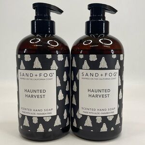 Sand + Fog Haunted Harvest Hand Soap Bundle